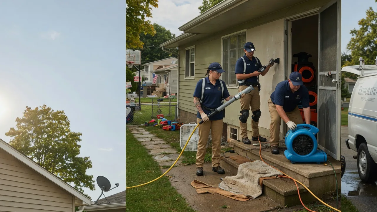Crawl Space Water Removal in Boonville, IN near me